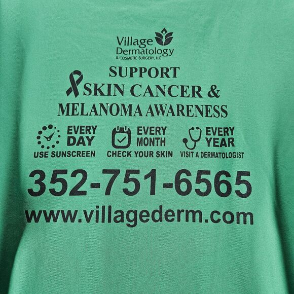 A4 Mens Graphic Tee Shirt Green Size 2XL 100% Polyester Short Sleeve Pullover - Picture 11 of 12